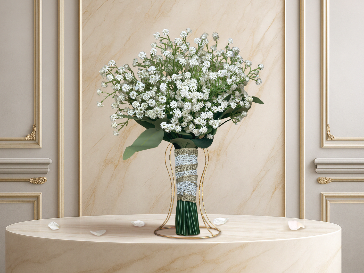 Natural Beauty Bridesmaid Bouquet