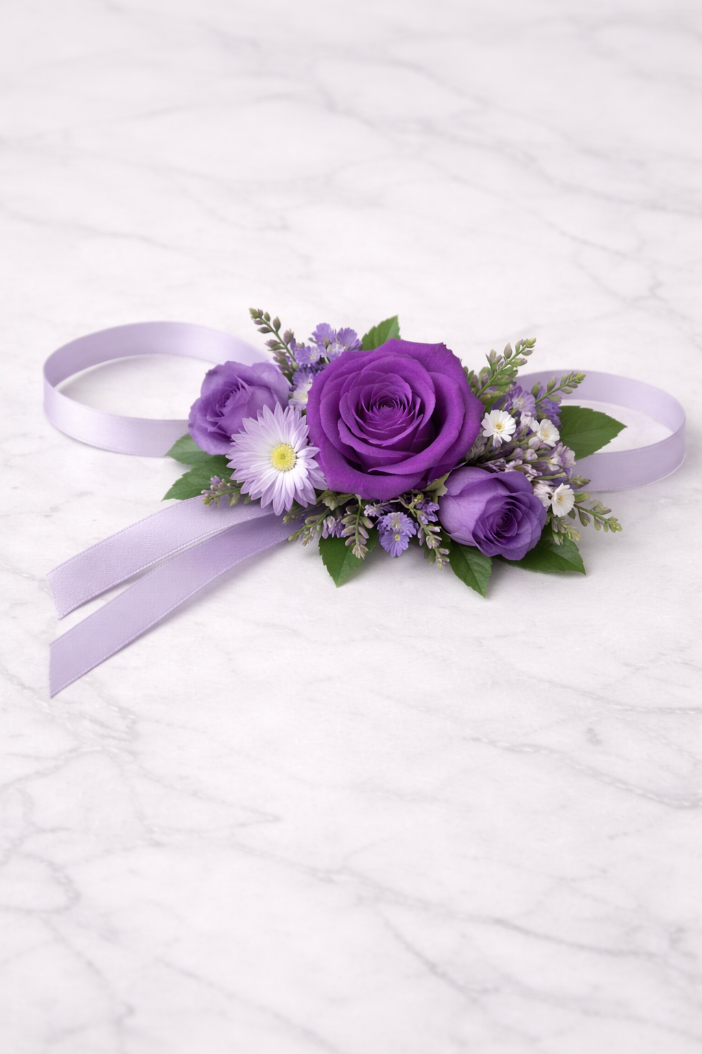 Royal Romance Corsage