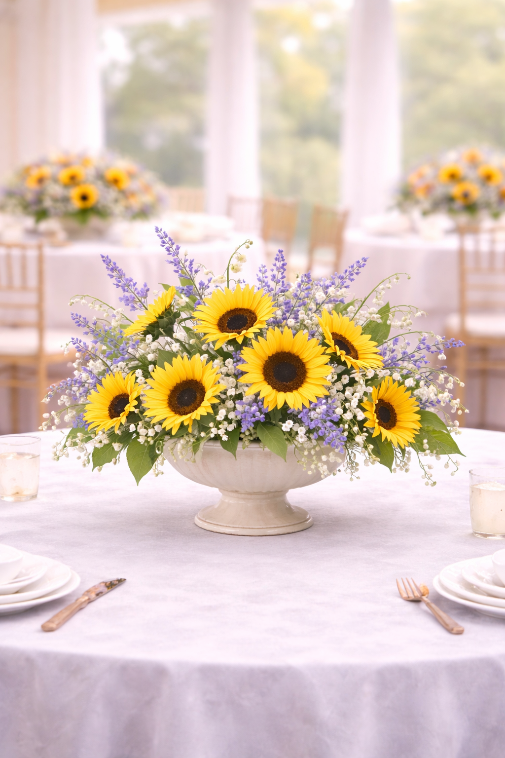 Radiance Galore Centerpiece