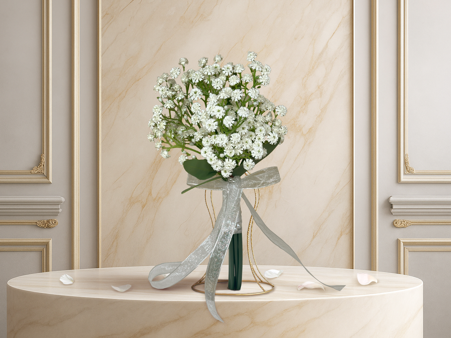 Natural Beauty Flower Girl Bouquet