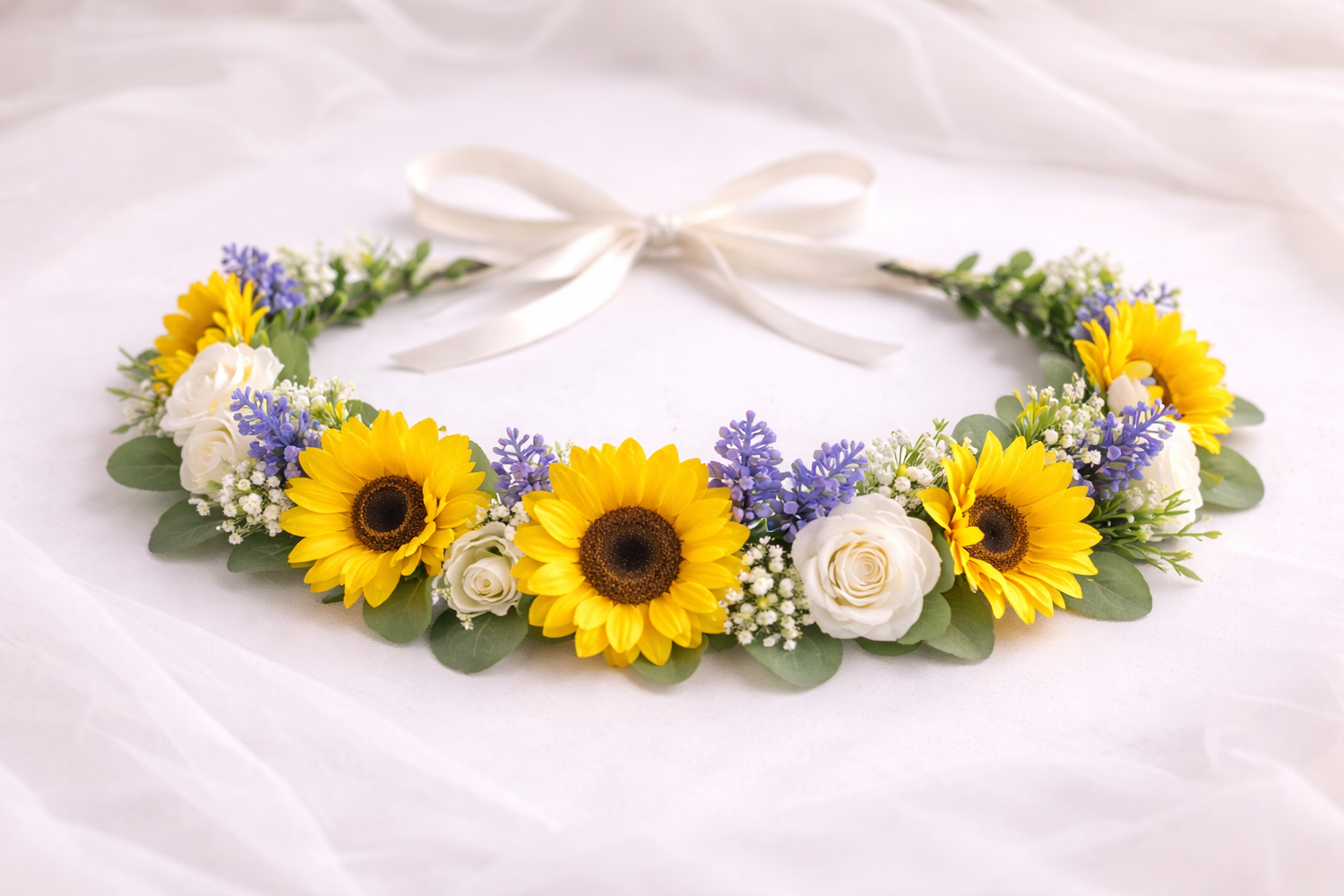 Radiance Galore flower crown