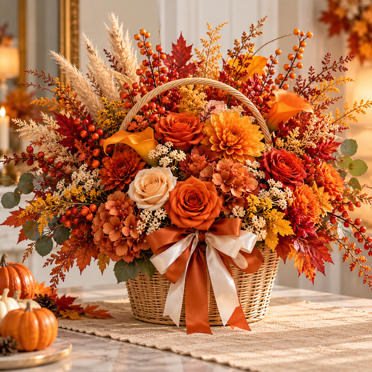Autumn Harvest Charm