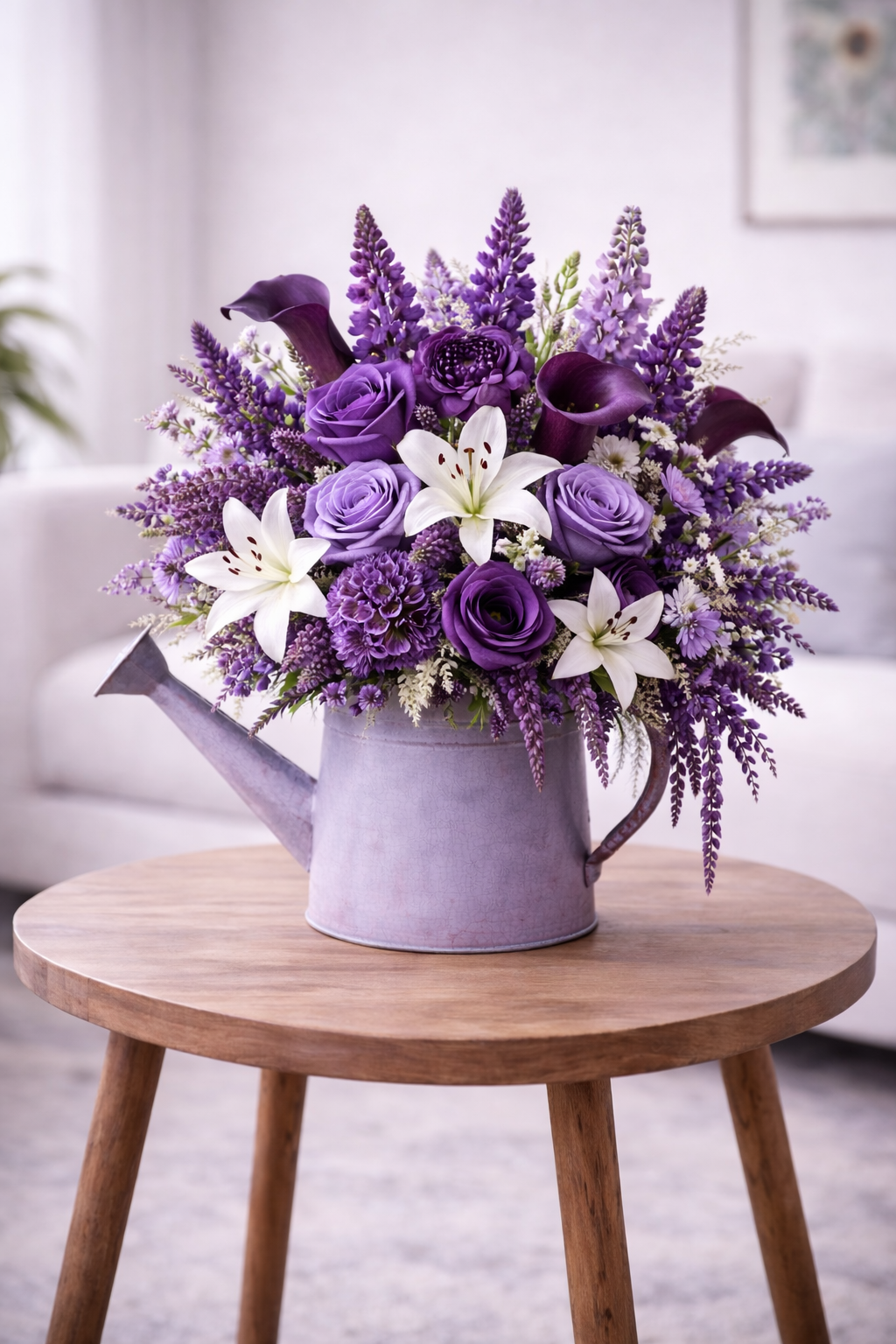 Midnight Lilac Garden