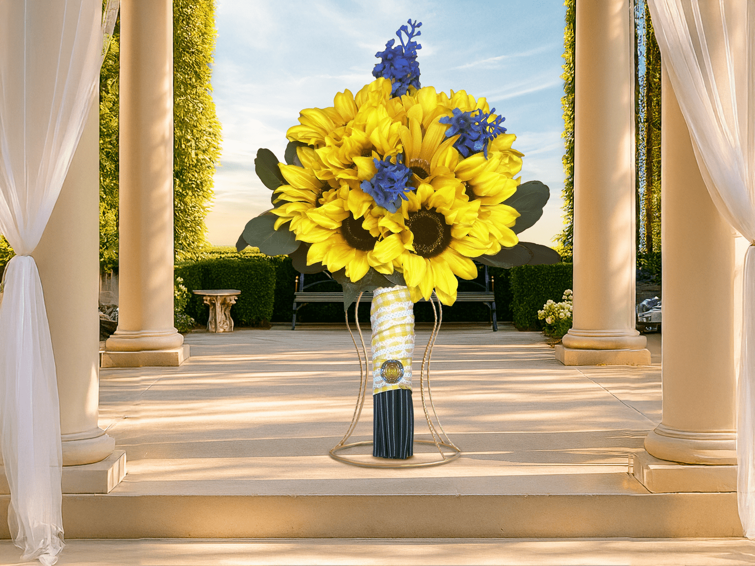 Radiance Galore Bridesmaid Bouquet