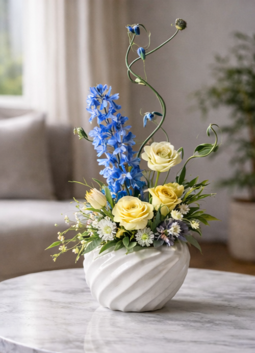 Sapphire Garden Twist
