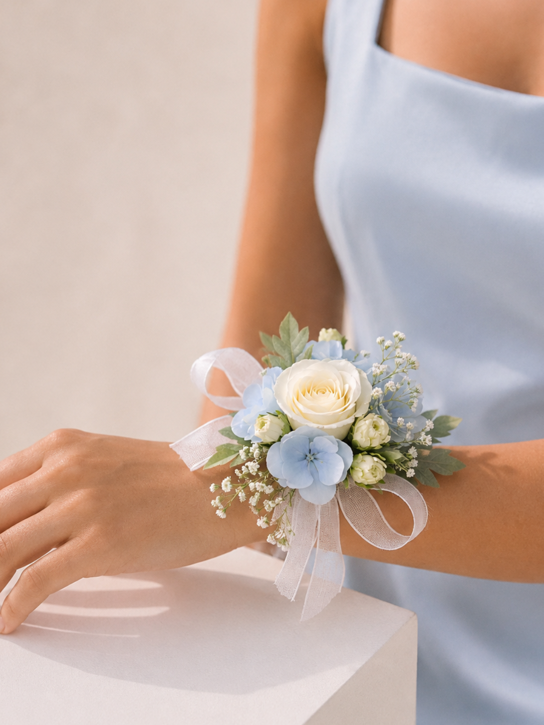 Sea Breeze Corsage