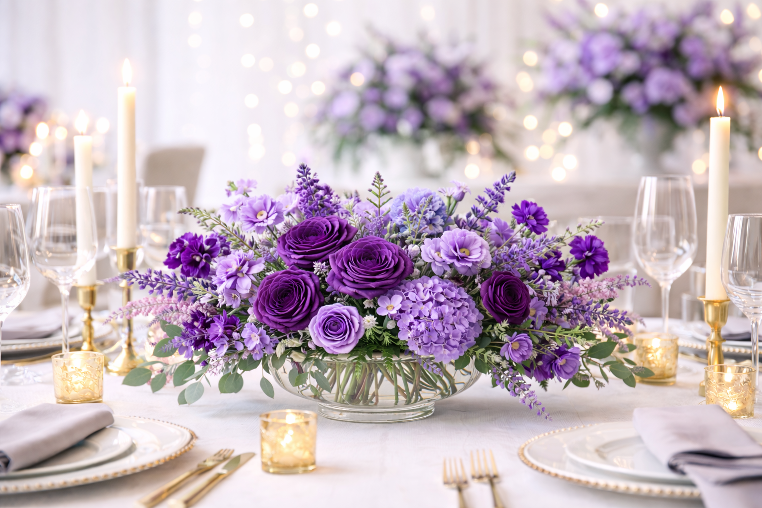 Royal Romance Centerpiece
