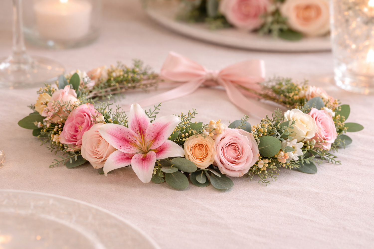 The Gazer flower crown