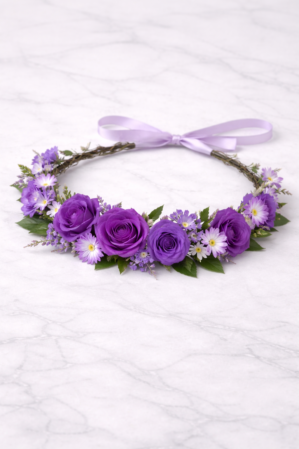 Royal Romance Flower Crown