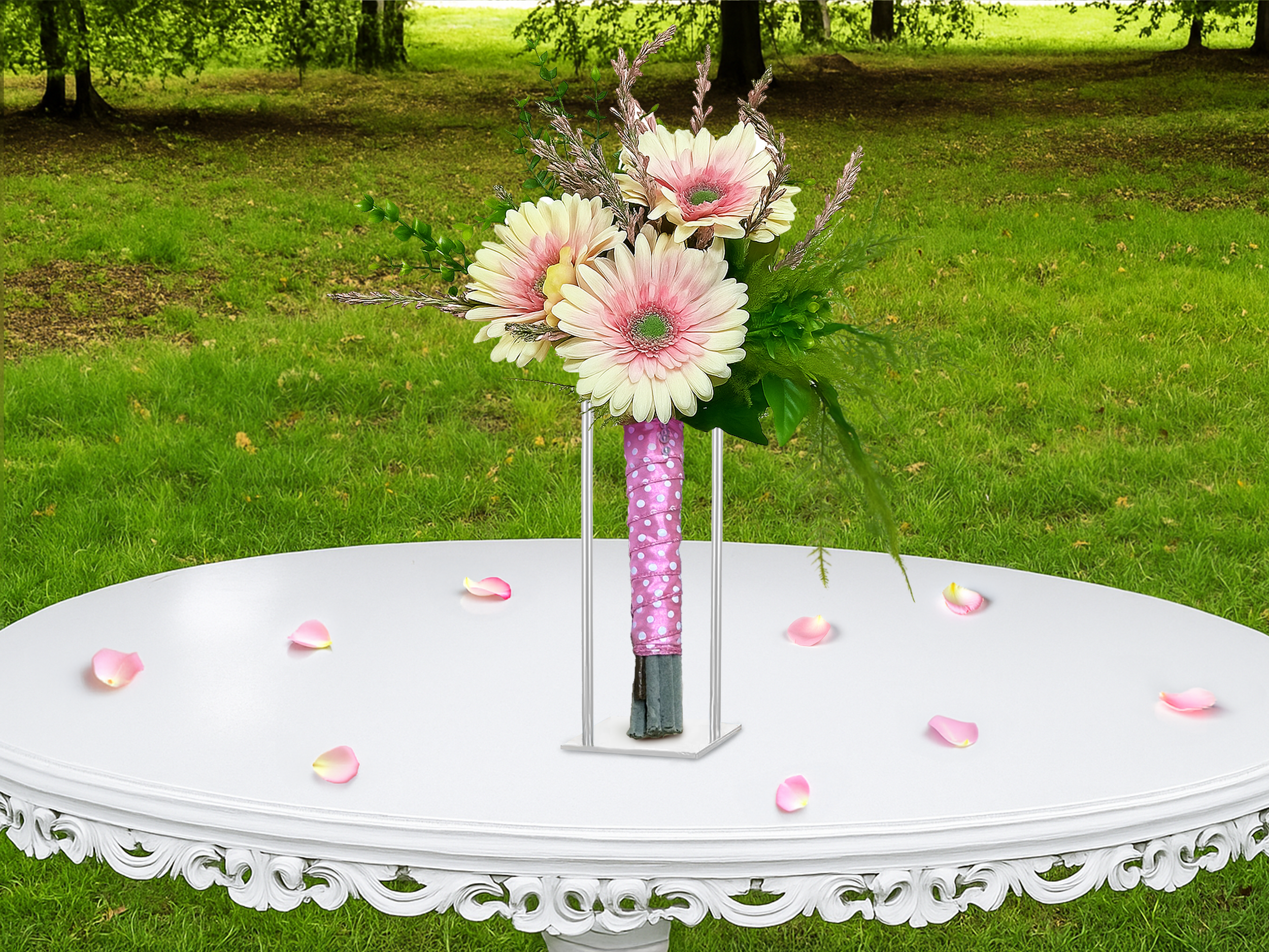 Pink Gerber Bridesmaid Solo.png