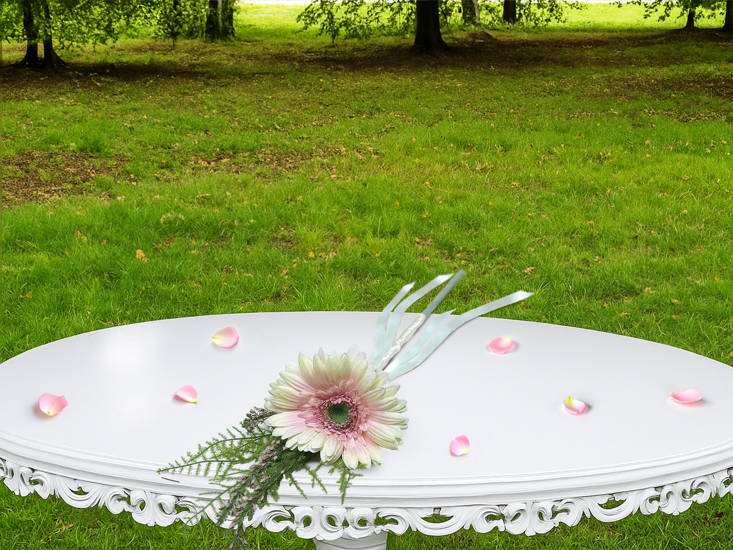 Pink Gerber Flower Girl Angle.png