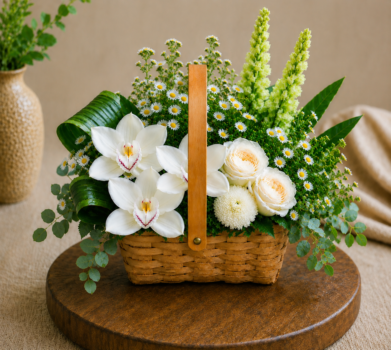 Nature's Embrace Basket