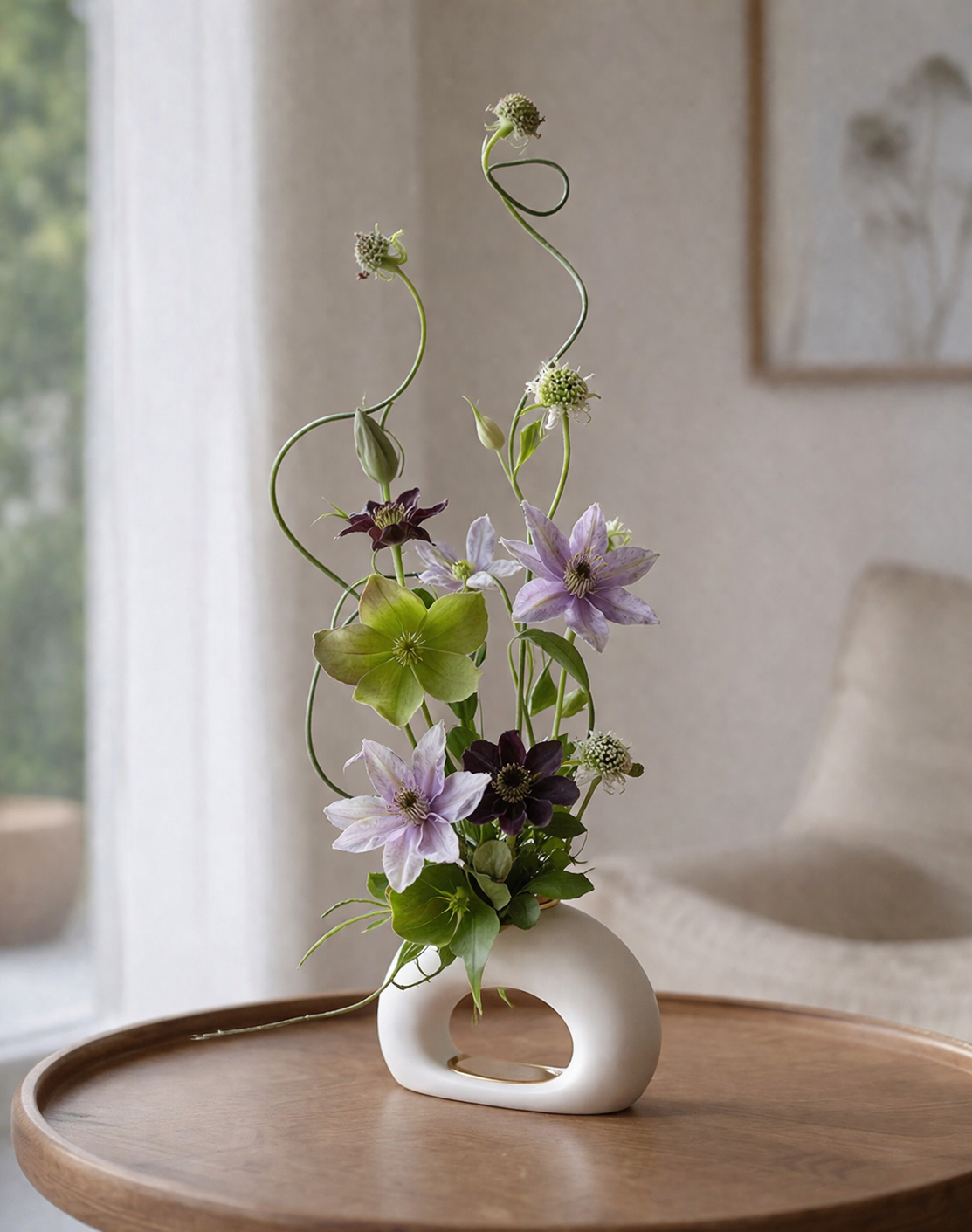 Modern Botanical Arc