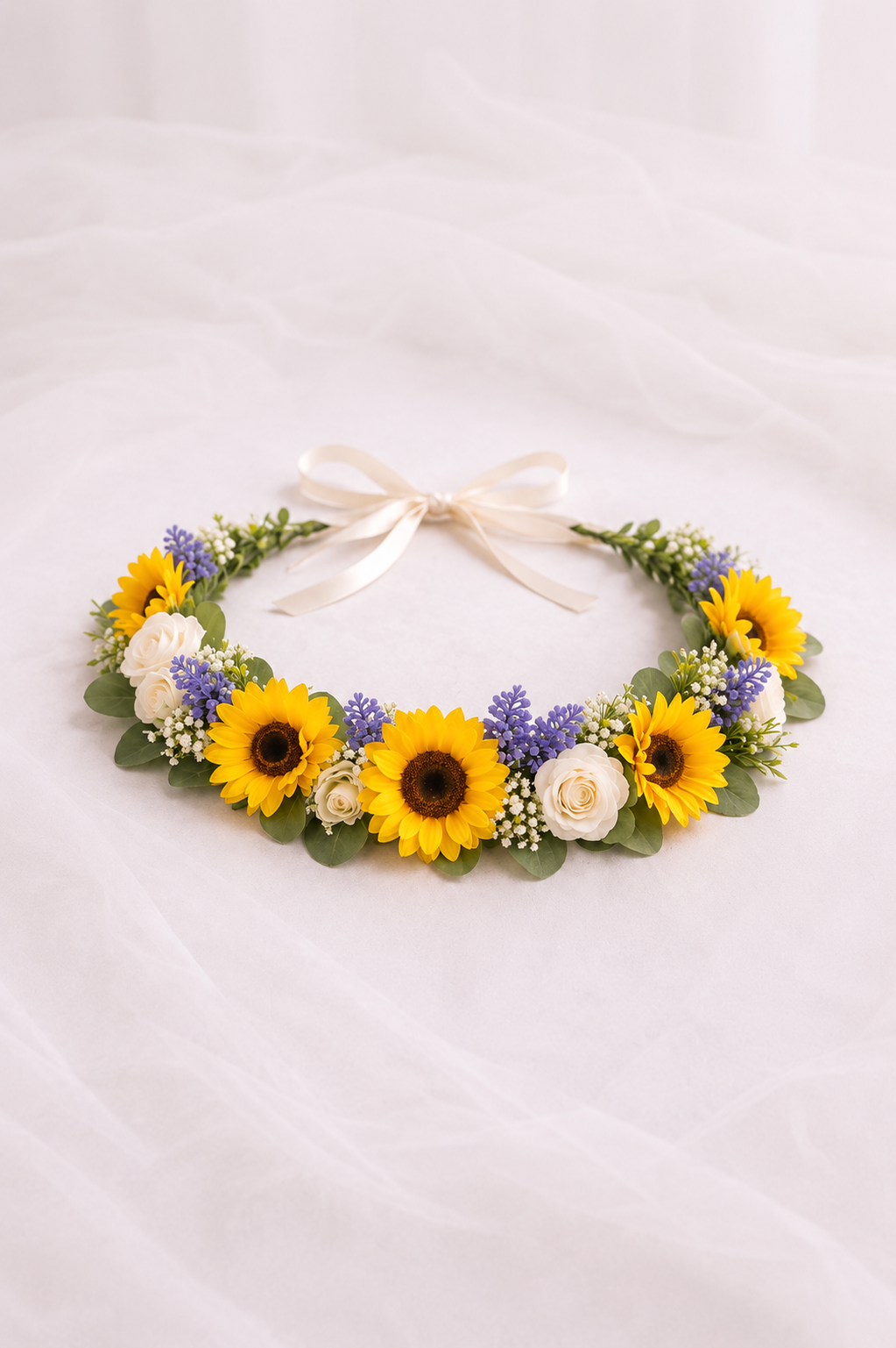 Radiance Galore Flower Crown