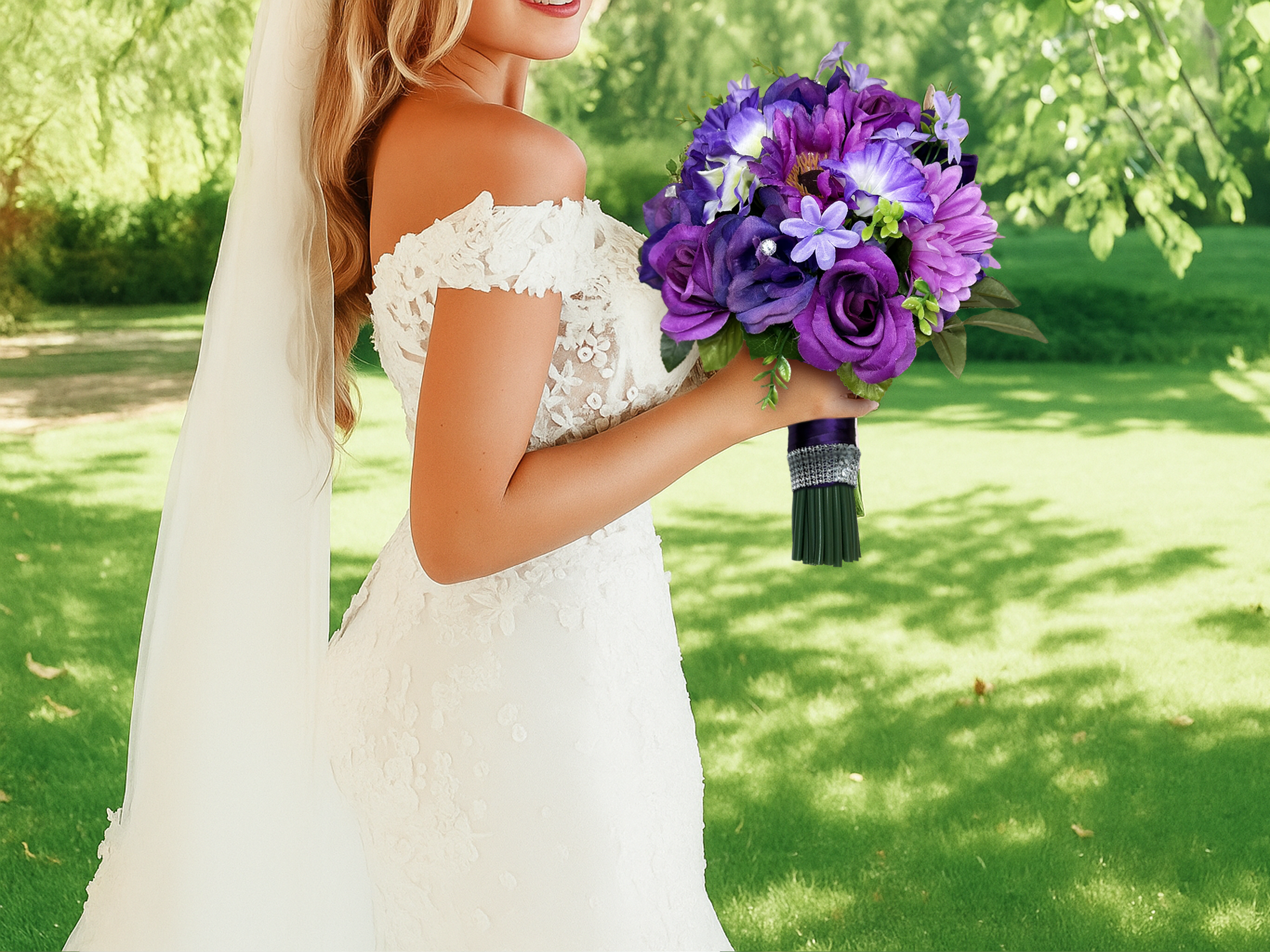 Lavender Bride holding.png