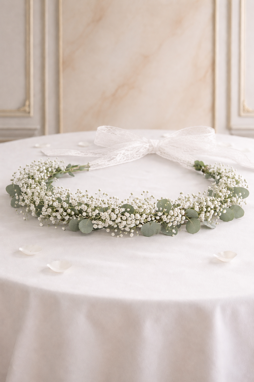 Natural Beauty Flower Crown