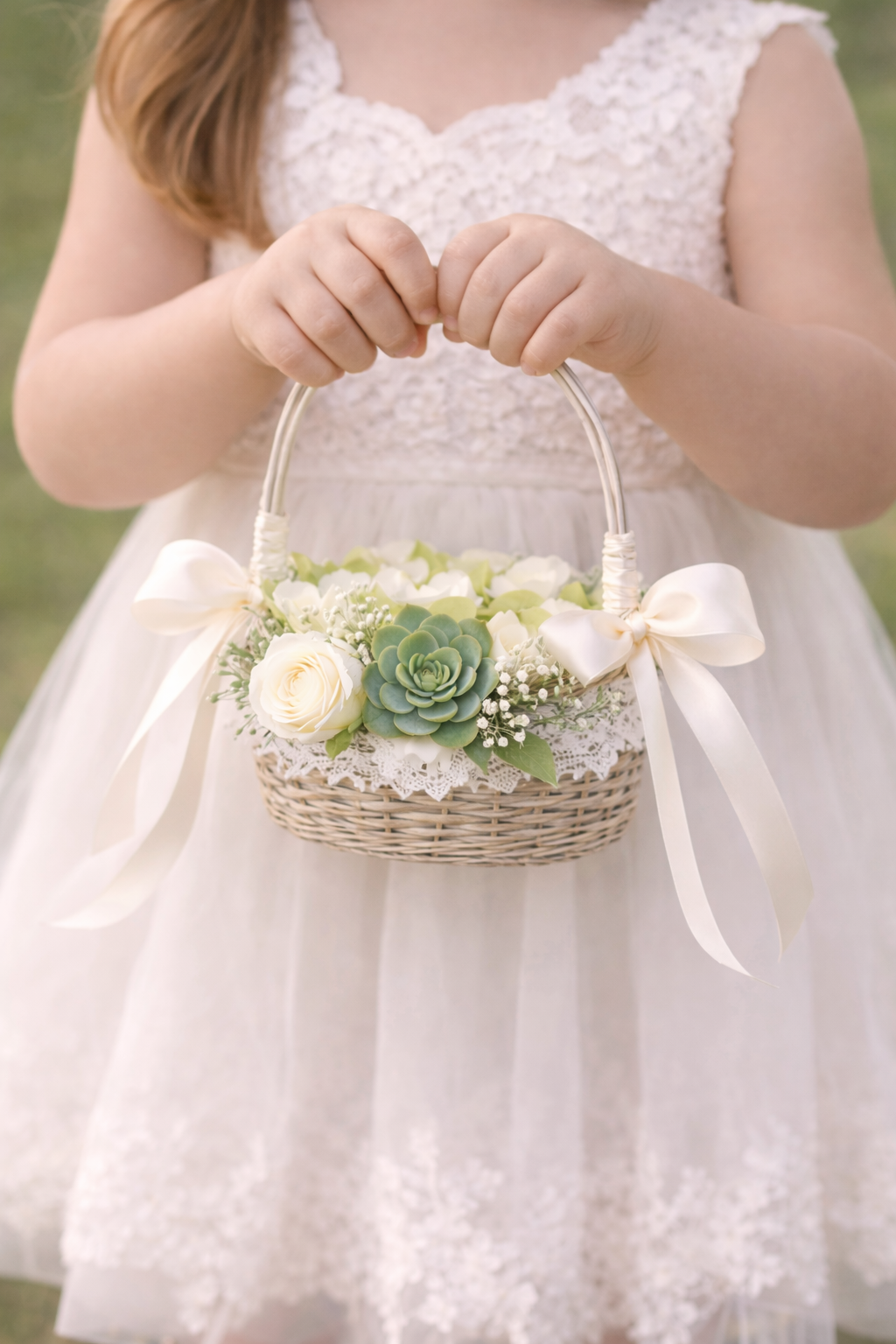 Delicate flower basket in soft hands.png