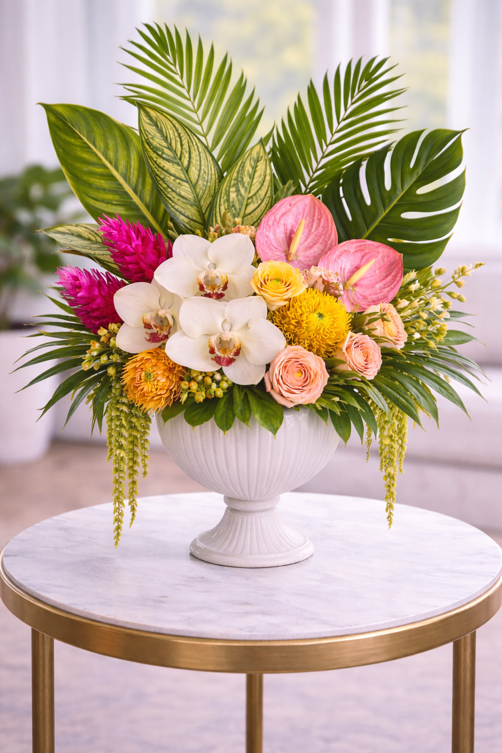 Tropical Garden Luxe