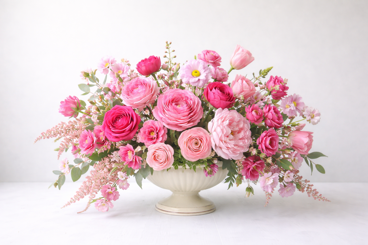 Pink Eclat Centerpiece