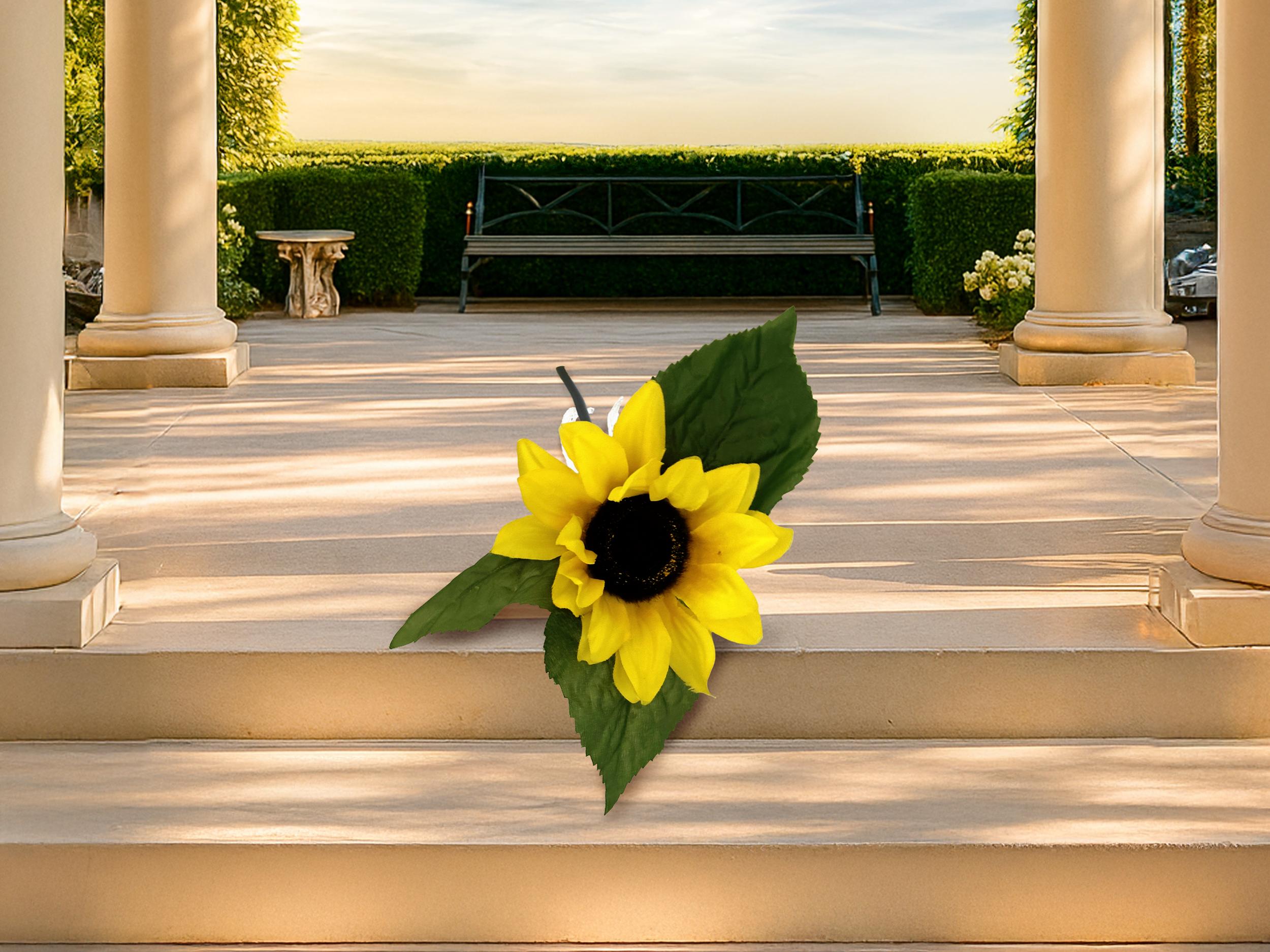 Sunflower Flower Girl Angle 2 Solo.png