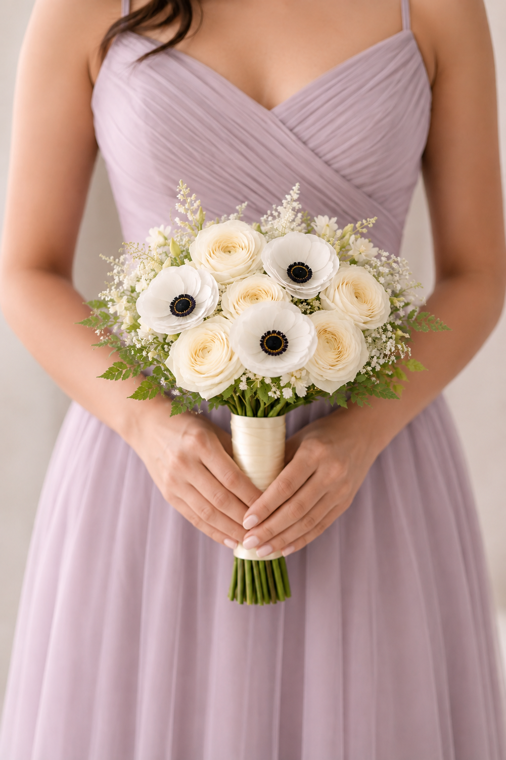 Ivory Luxe Bridesmaid / Maid of Honor