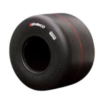 Evinco SK-M2 Red 4.60x5 / 7.10x5 Tire Set