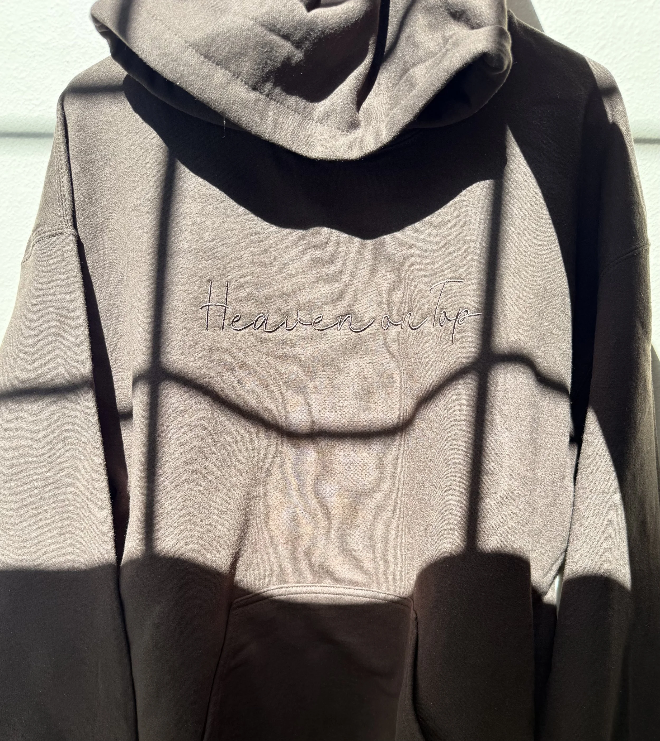 Heaven on Top - Solid Ultrasoft Hoodie