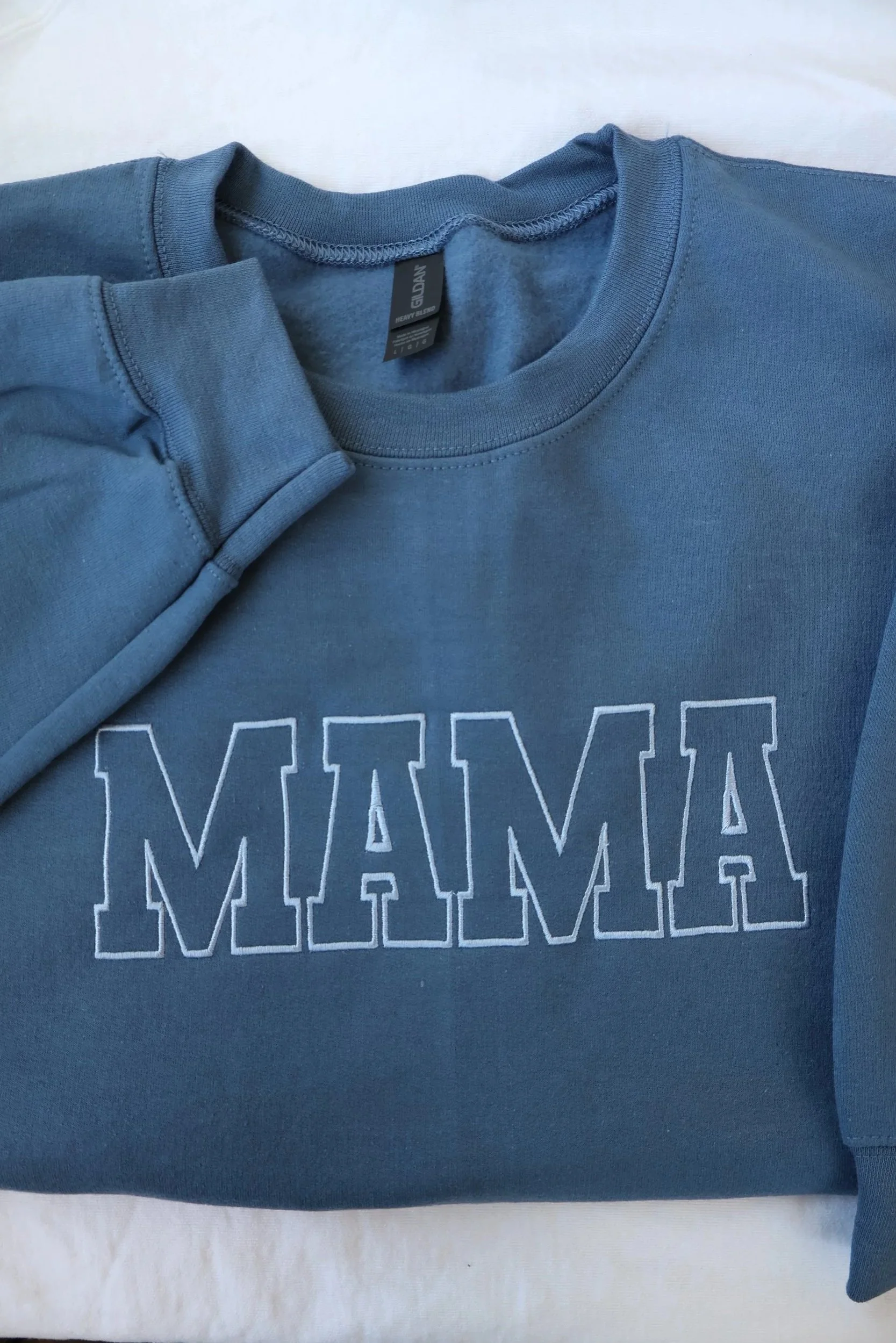 MAMA - Solid Ultrasoft Crewneck