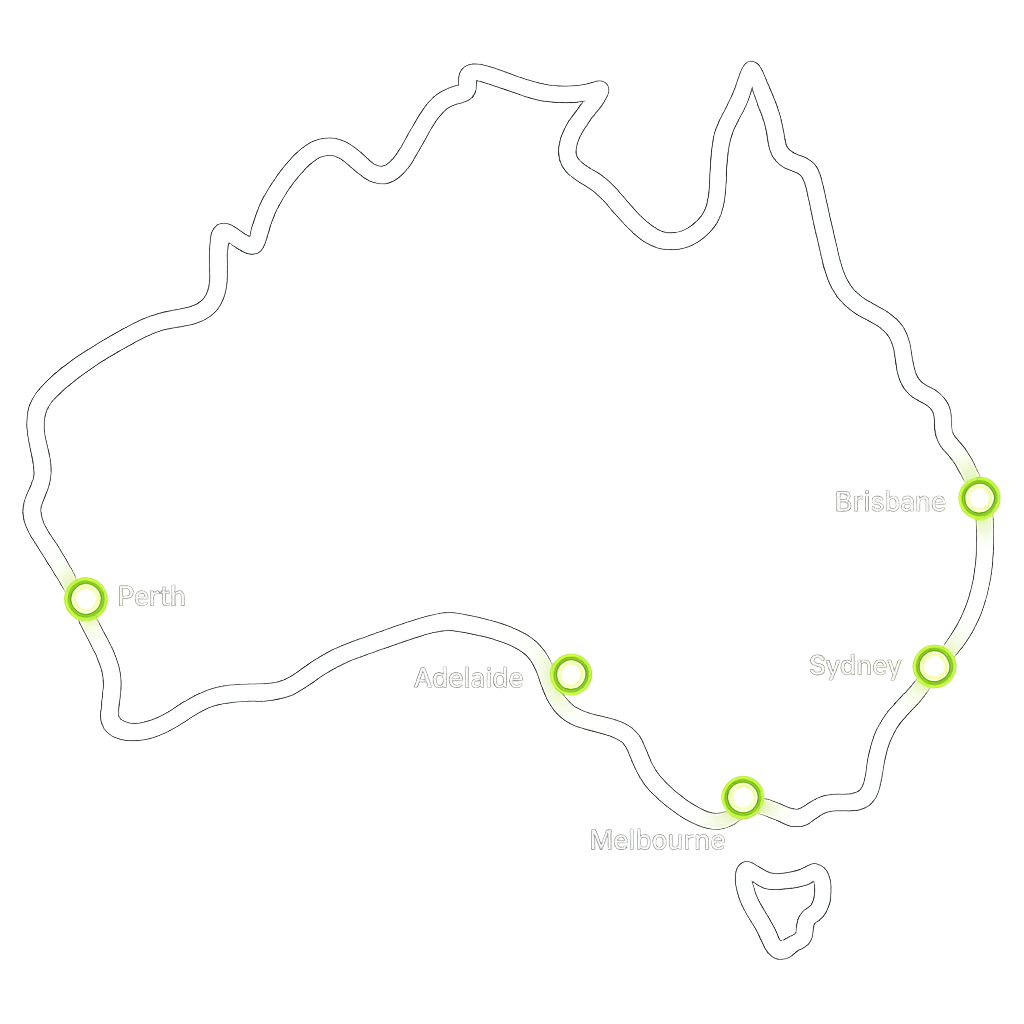 Australia Map