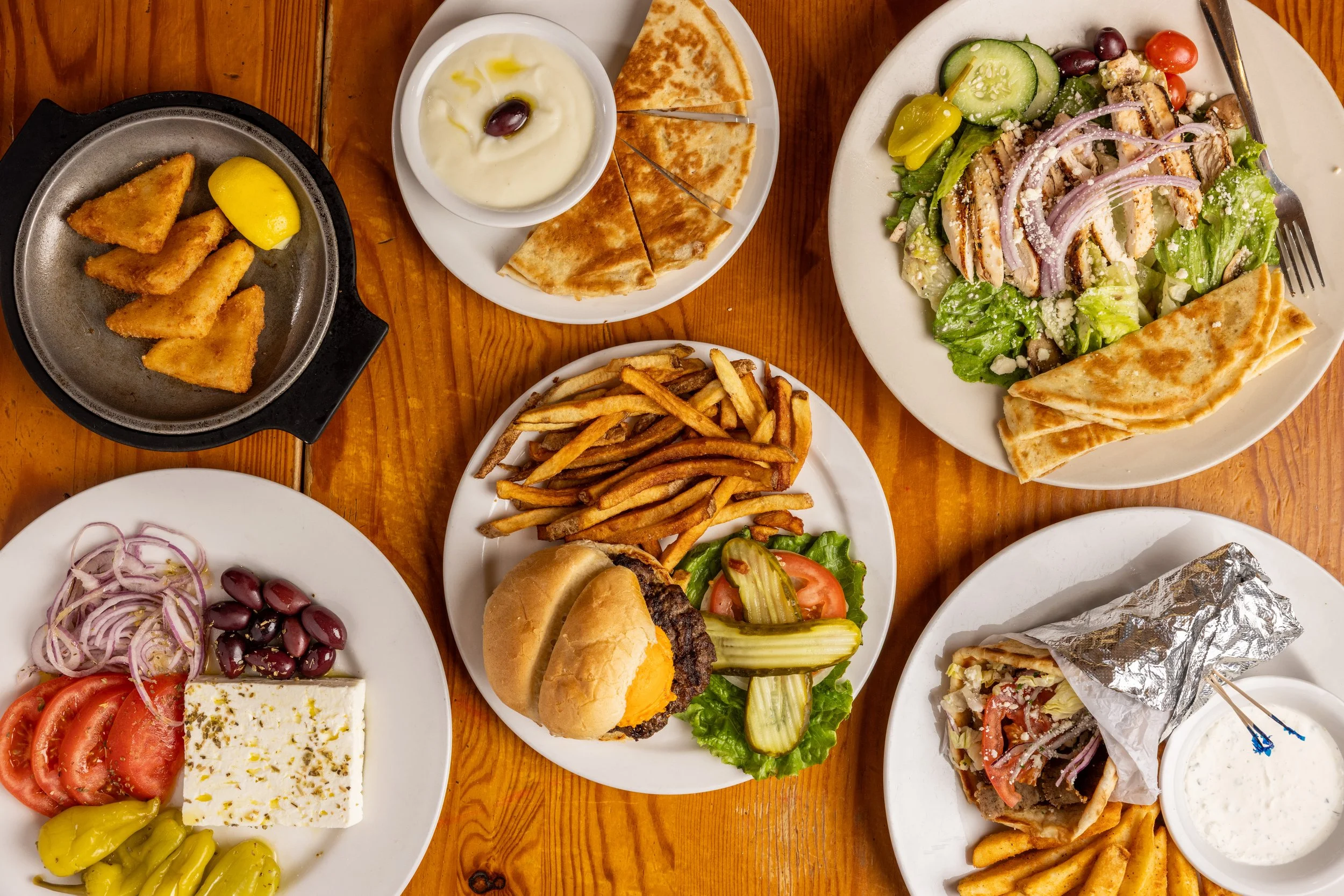 great food, greek, bar and grill, cuisine, local business