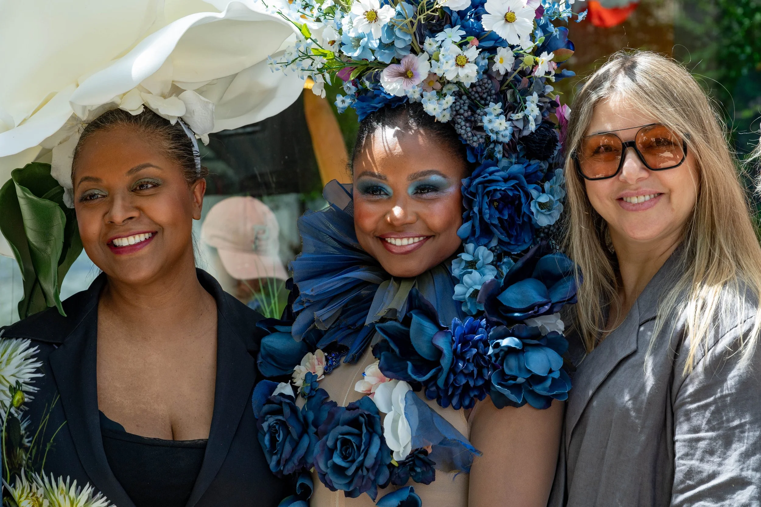 Where Flowers Tell Stories Through Couture
