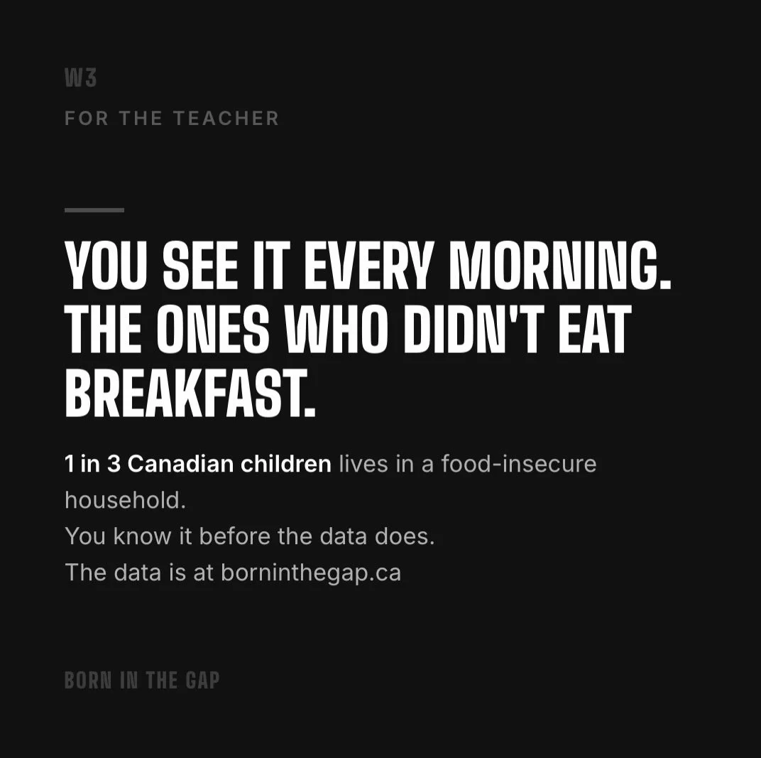 You can tell by 9am.

The ones who didn&rsquo;t eat breakfast. The ones who can&rsquo;t concentrate. The ones who fall asleep by 10.

You keep granola bars in your desk. You have for years.

You know this isn&rsquo;t about bad parenting. You see thes