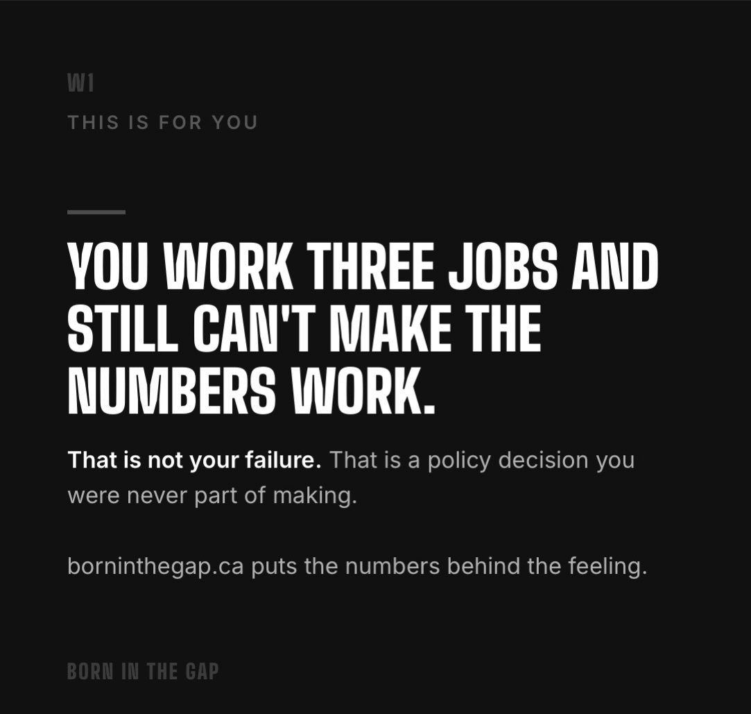 You work three jobs.

You do everything right. You show up. You push through.

And at the end of the month, the numbers still don&rsquo;t add up.

You&rsquo;re not bad at money. You&rsquo;re not lazy. You&rsquo;re not making excuses.

You are absorbi