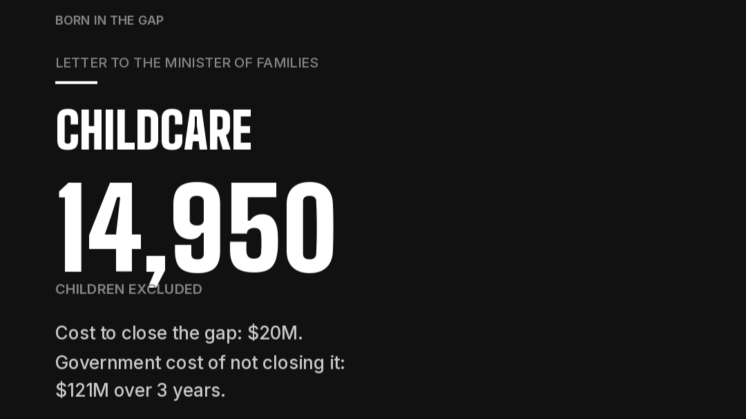14,950 Children the Formula Forgot