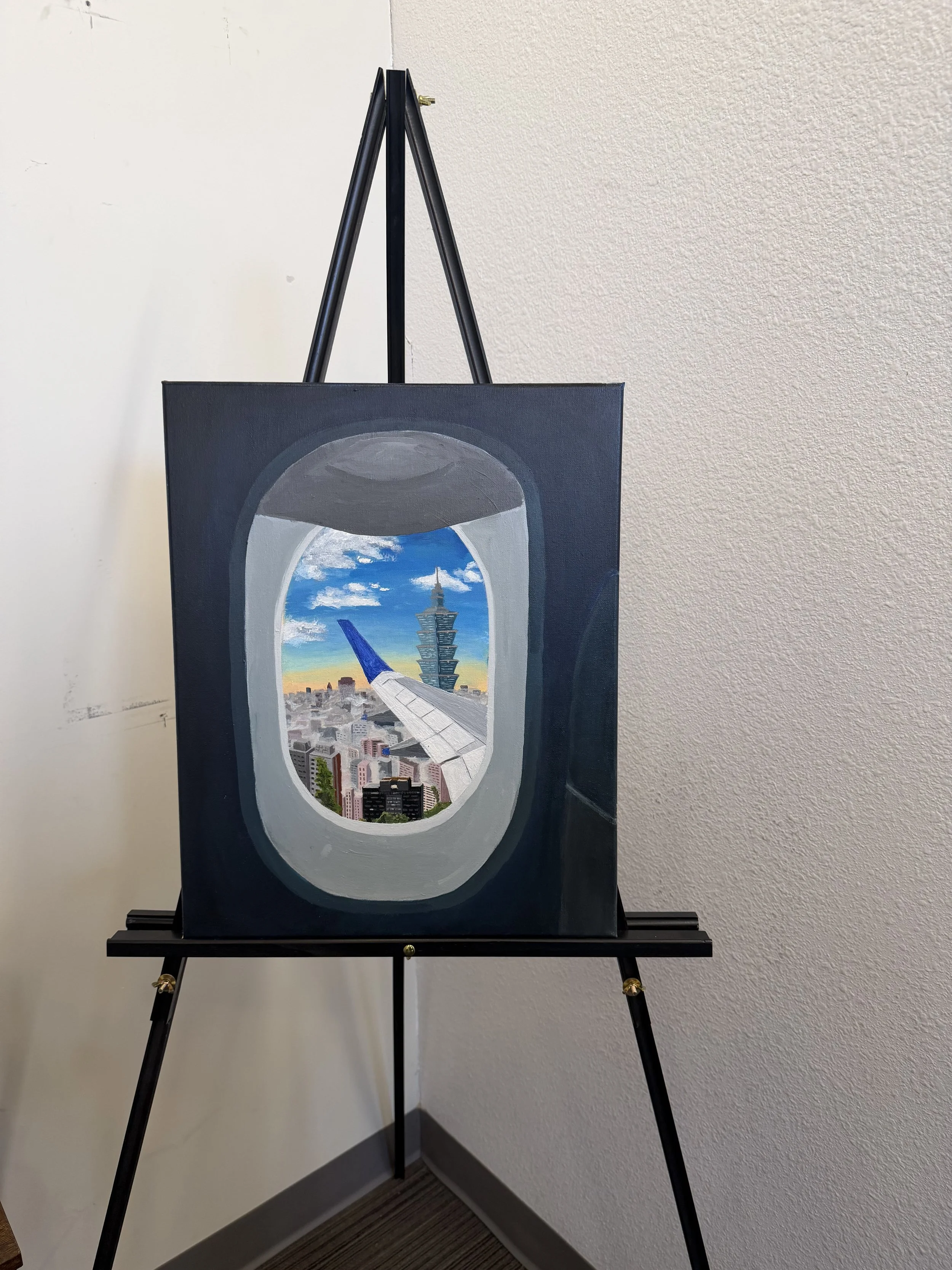 Painting by Nathan