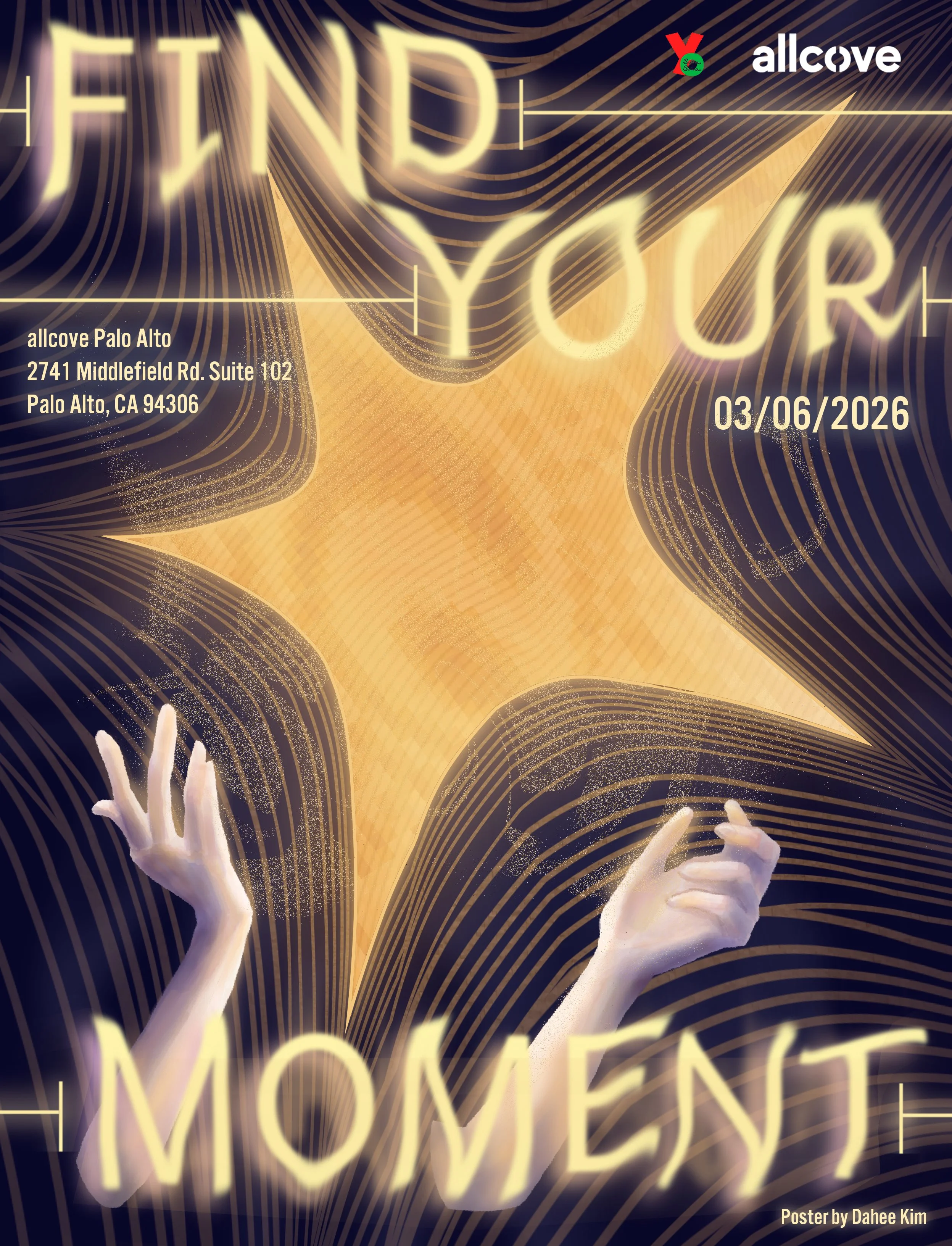Poster design by Dahee Kim