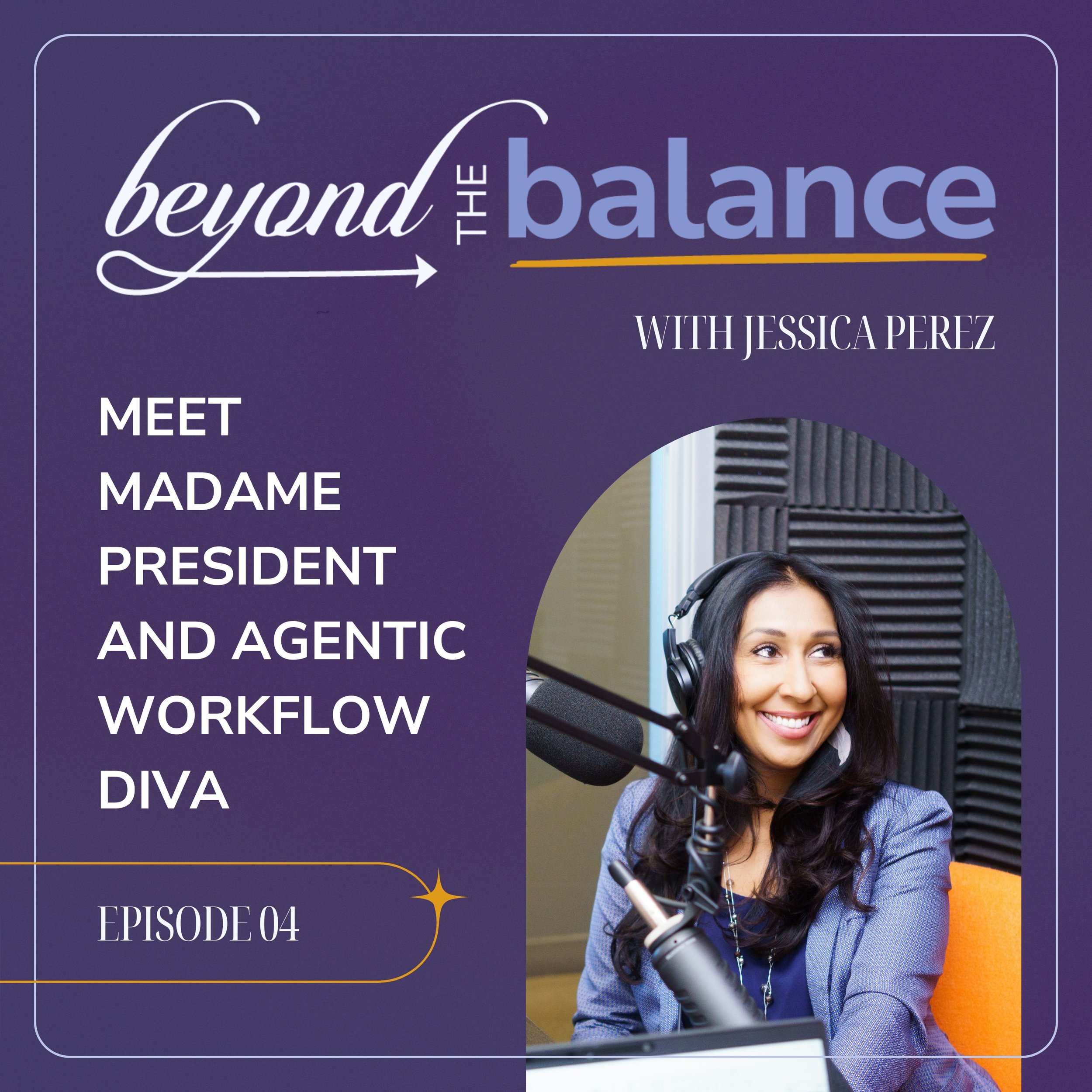 Jessica Perez and Kris Moore Beyond the Balance Podcast