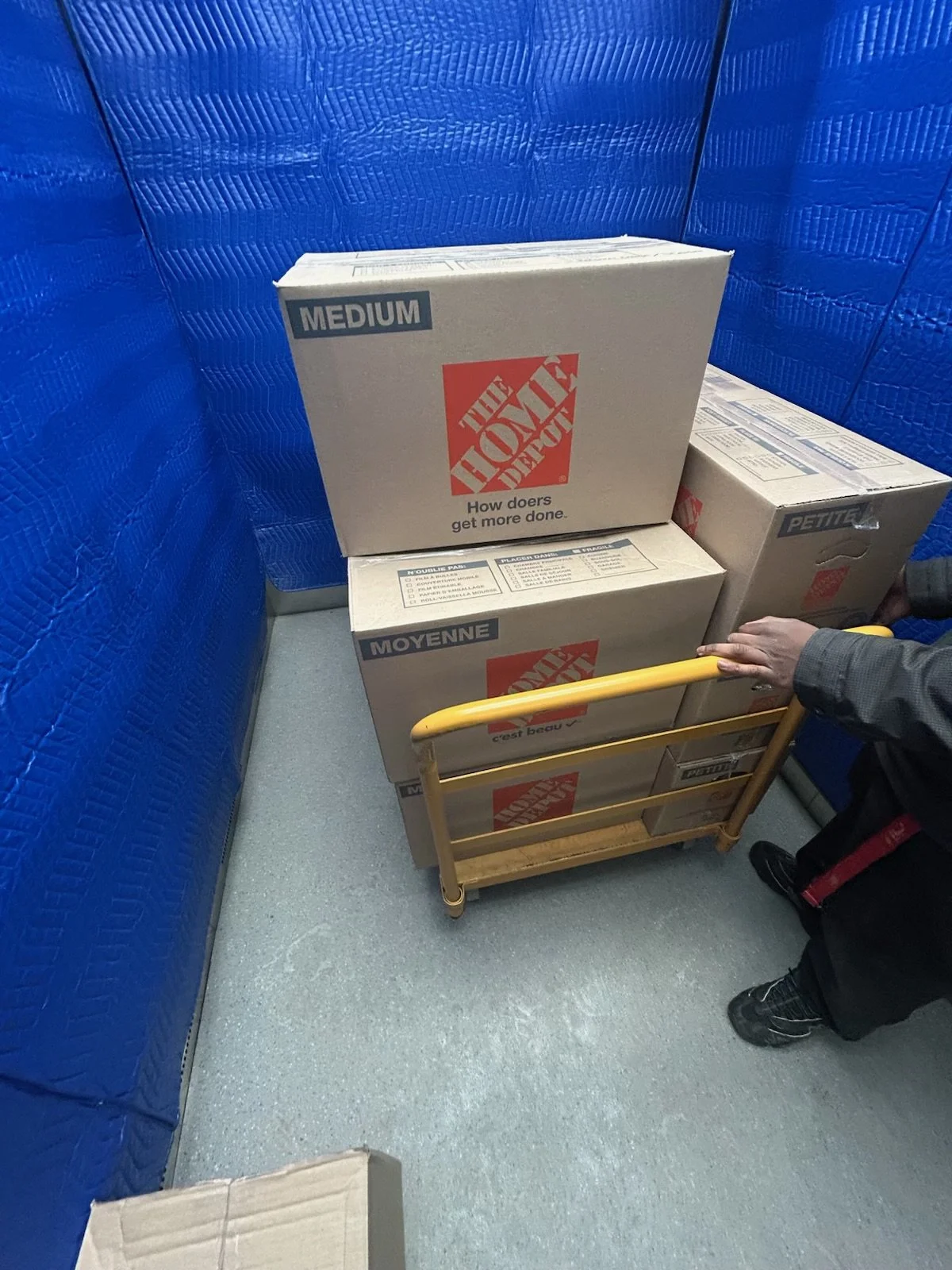 Commercial Moving