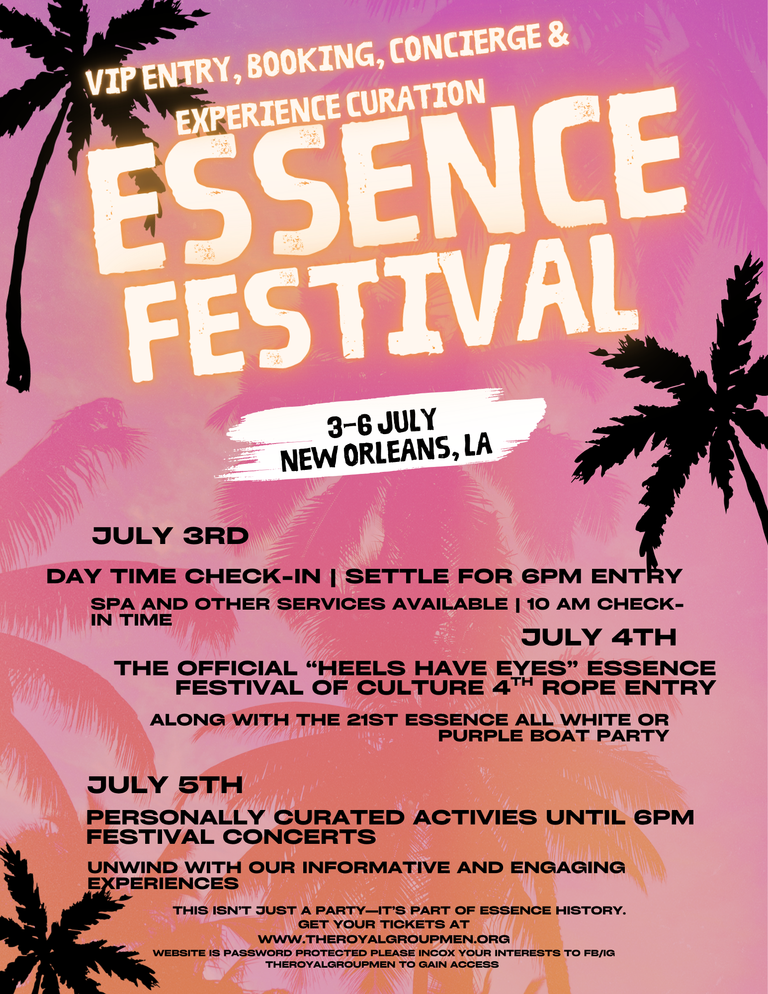 The Royal Group Men Essence Fest  2026