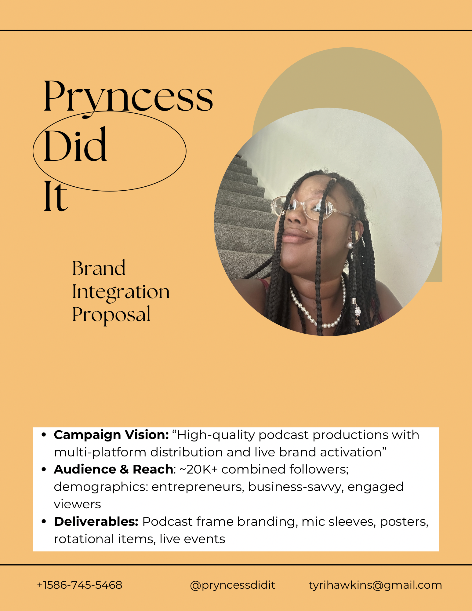 Brand Integration Proposal