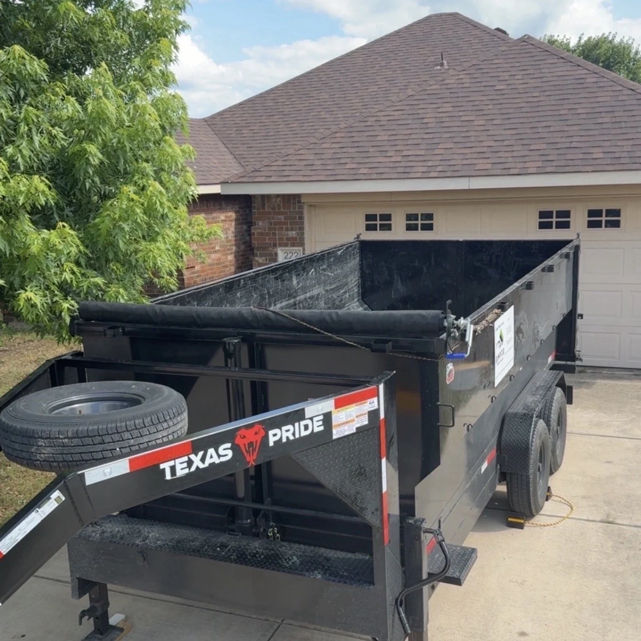 Hard Work, Local Roots, & Honest Upfront Service.⁠