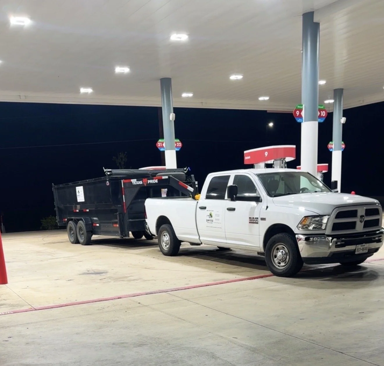 Fast, Reliable Junk Removal & Dumpster Rentals Across Ellis County and Beyond