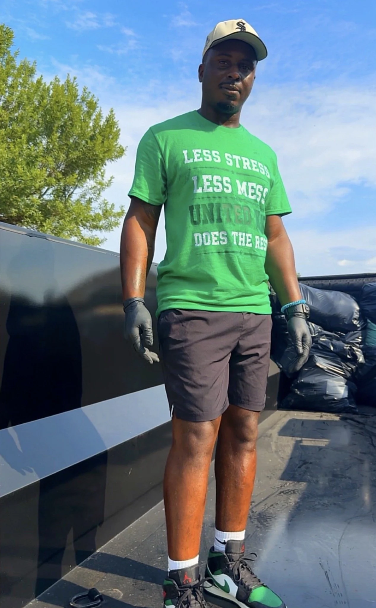 United kin founder Keidre Flowers