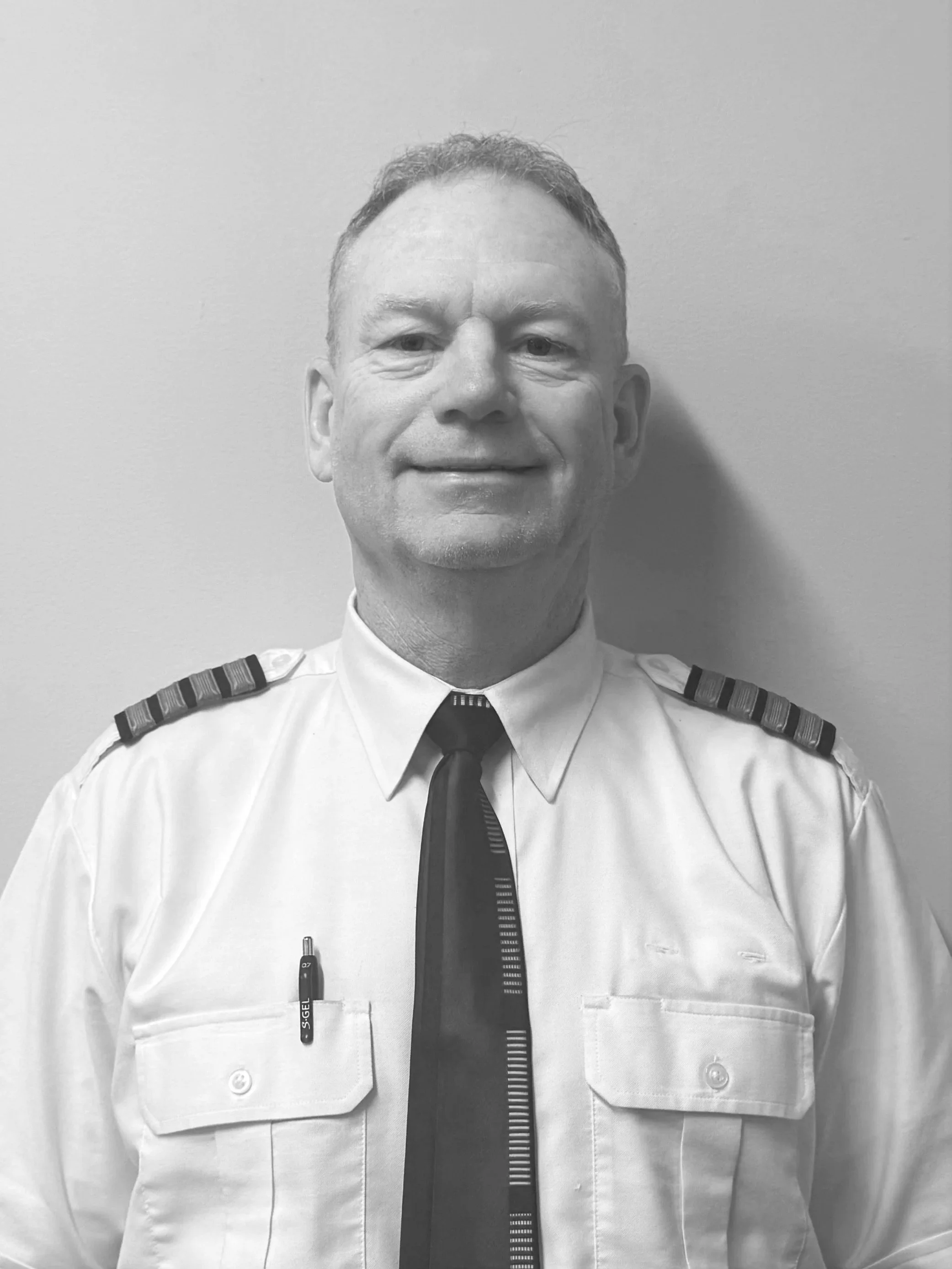 Captain Robert Pearson at Exodus Aircraft, leading private jet charter flights with a strong focus on safety, precision, and premium travel experience.