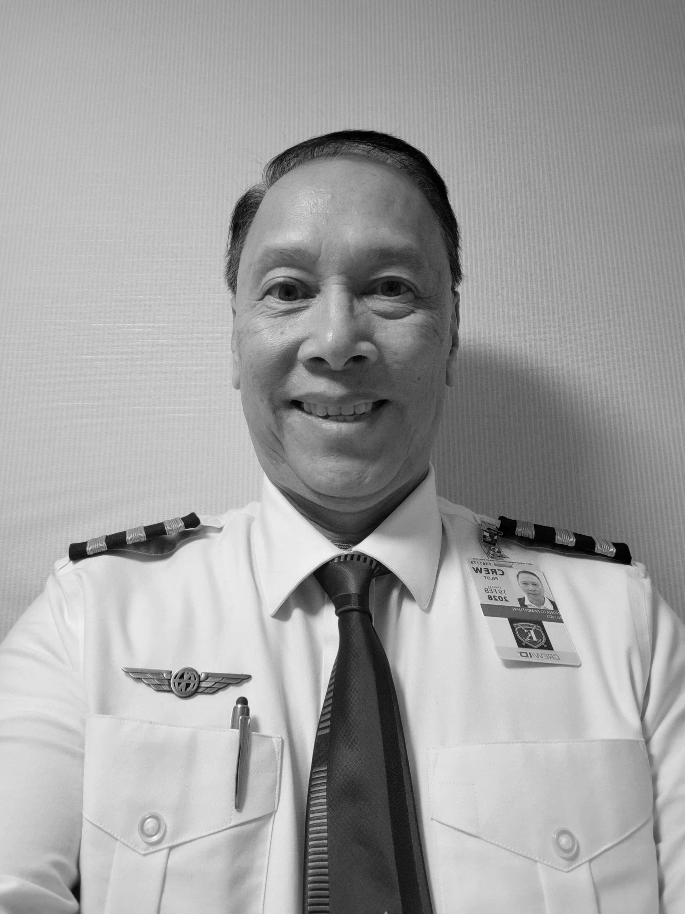 Nonato Novio, First Officer at Exodus Aircraft, supporting safe and efficient private jet charter flights with professional aviation expertise.