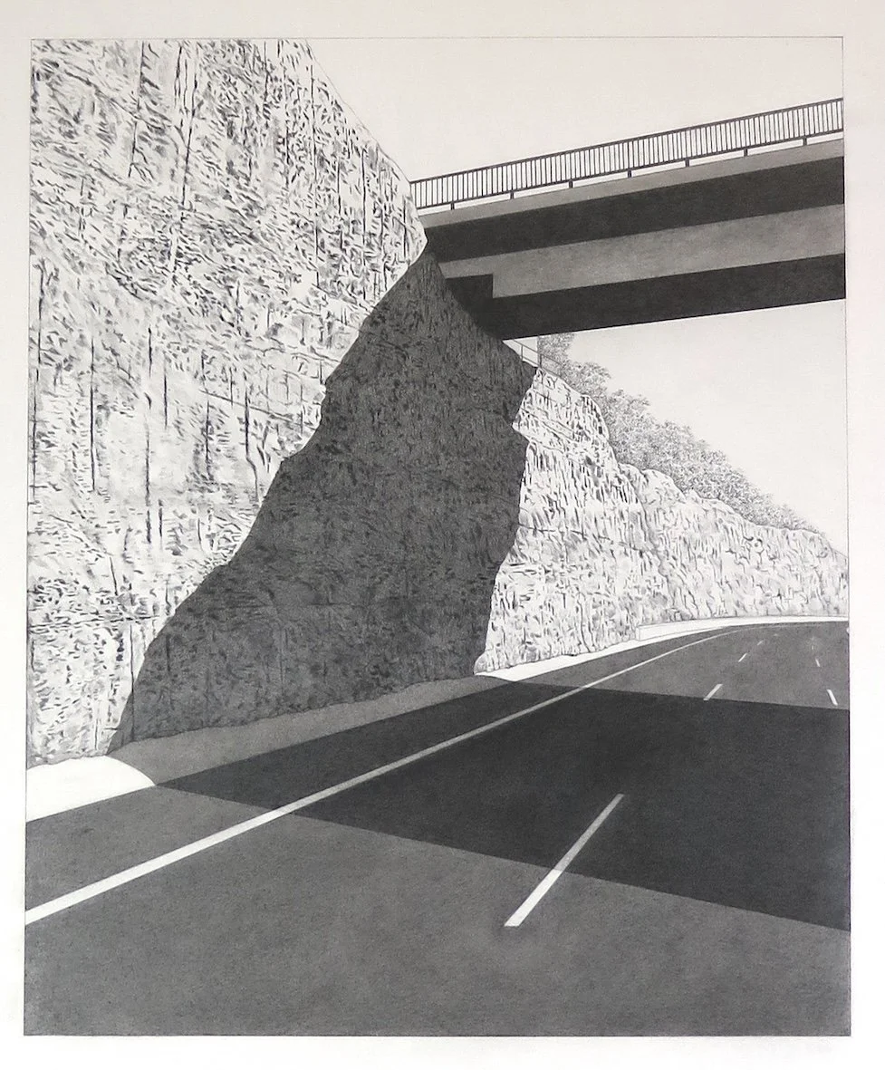 Untitled (Cutting I), 2020
Carbon copy drawing, 40 x 50cm