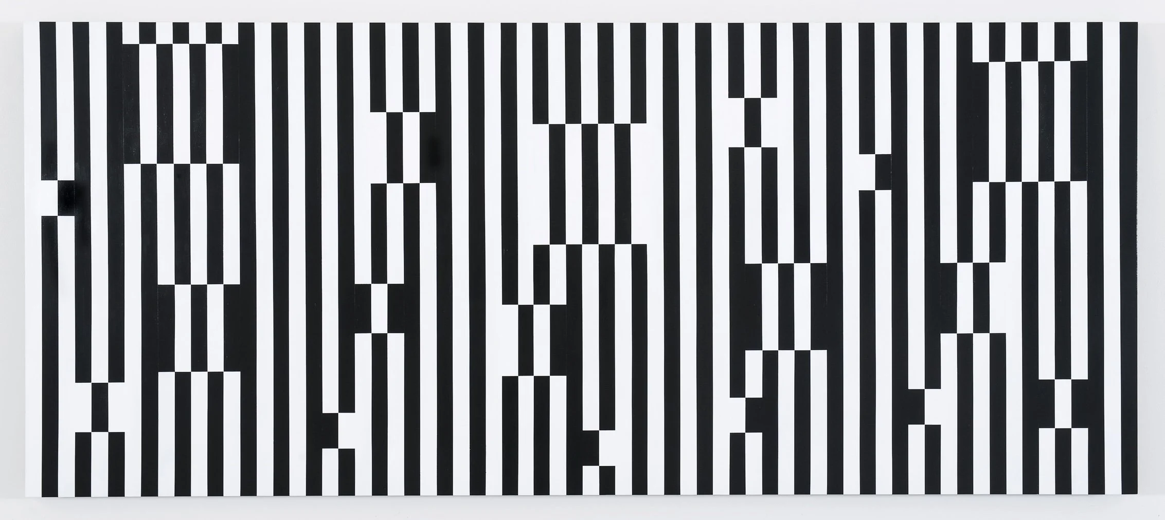 Bubble, 2011
Acrylic on door, 80cm x 2m