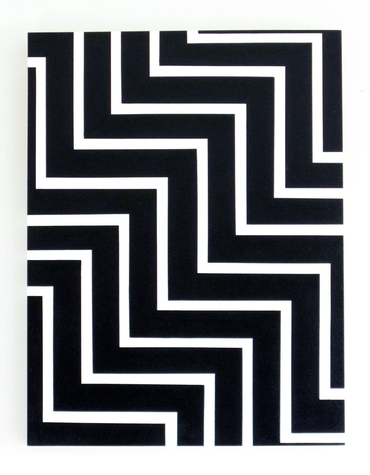 Staircase, 2011
Acrylic on plywood, 40 x 30cm