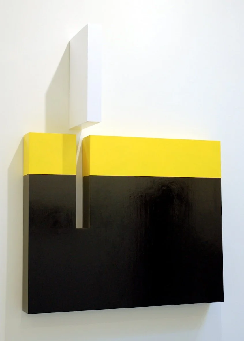 Slot, 2005
Acrylic on plywood, 80 x 60cm