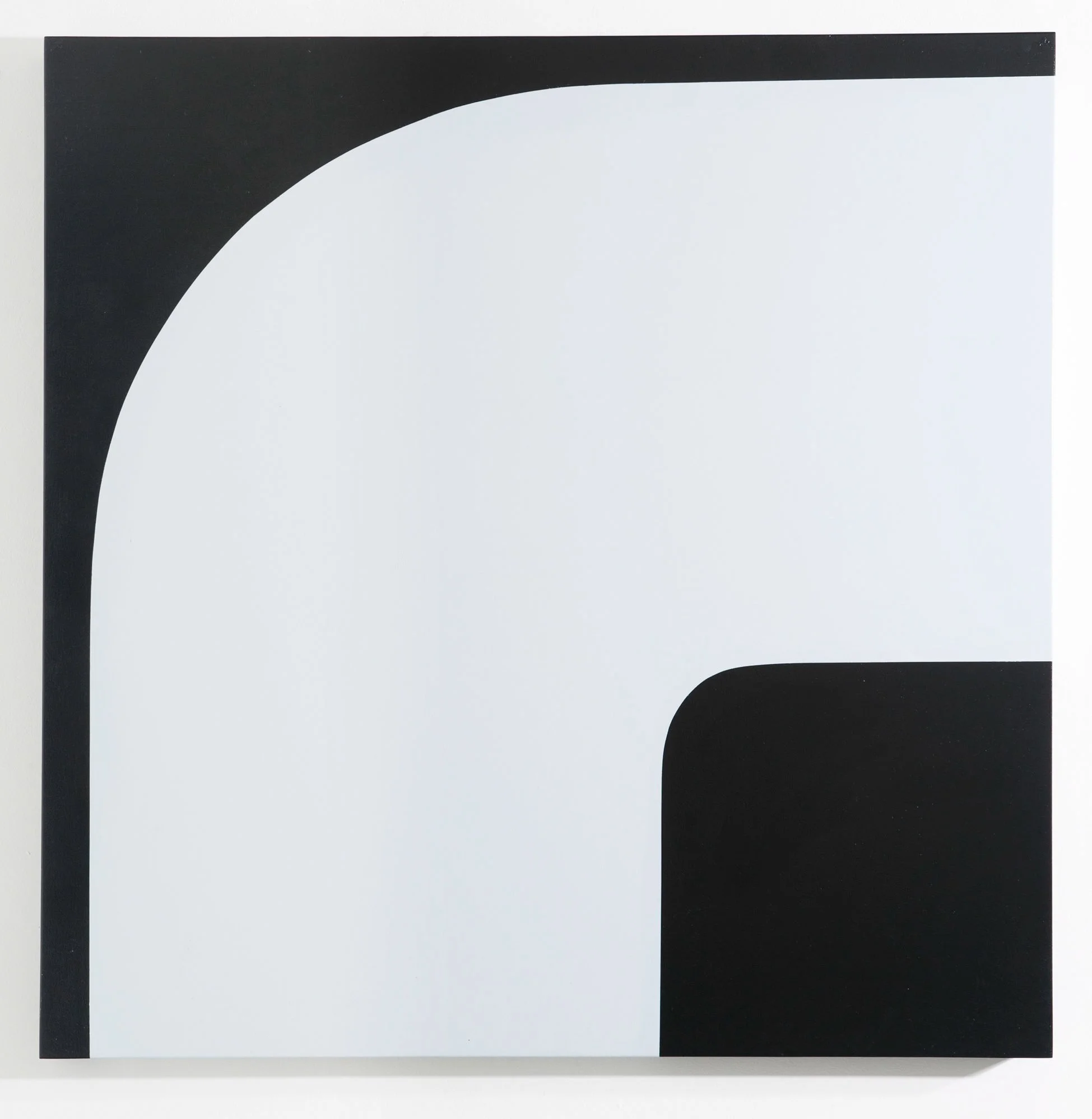 Corner, 2011
Acrylic on plywood, 80 x 80cm